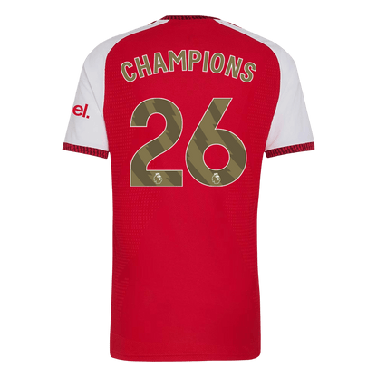 Arsenal Hjemmedrakt 2026/27 – CHAMPIONS #26 (Spillerversjon) – bilde 3