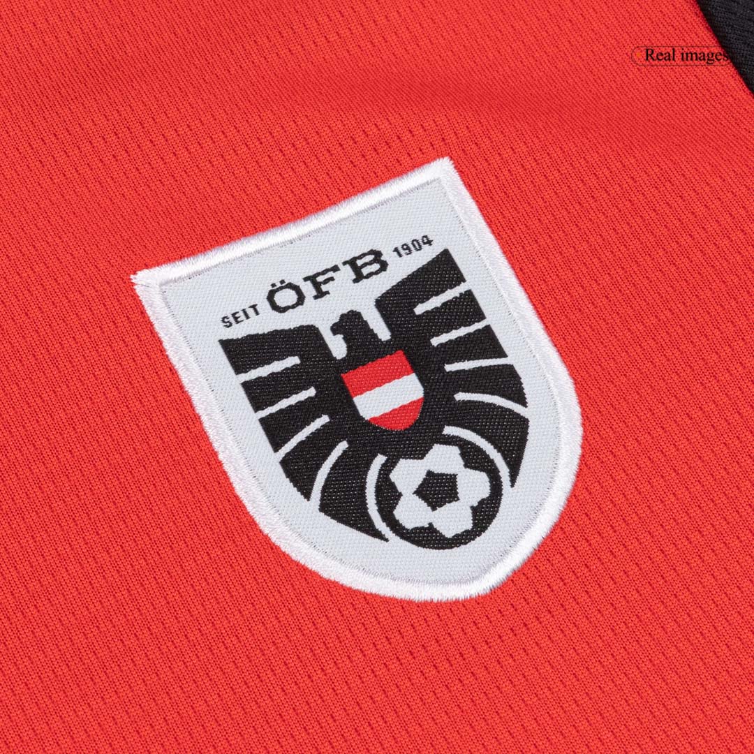 Østerrike Hjemmedraktsett Barn VM 2026 – bilde 10