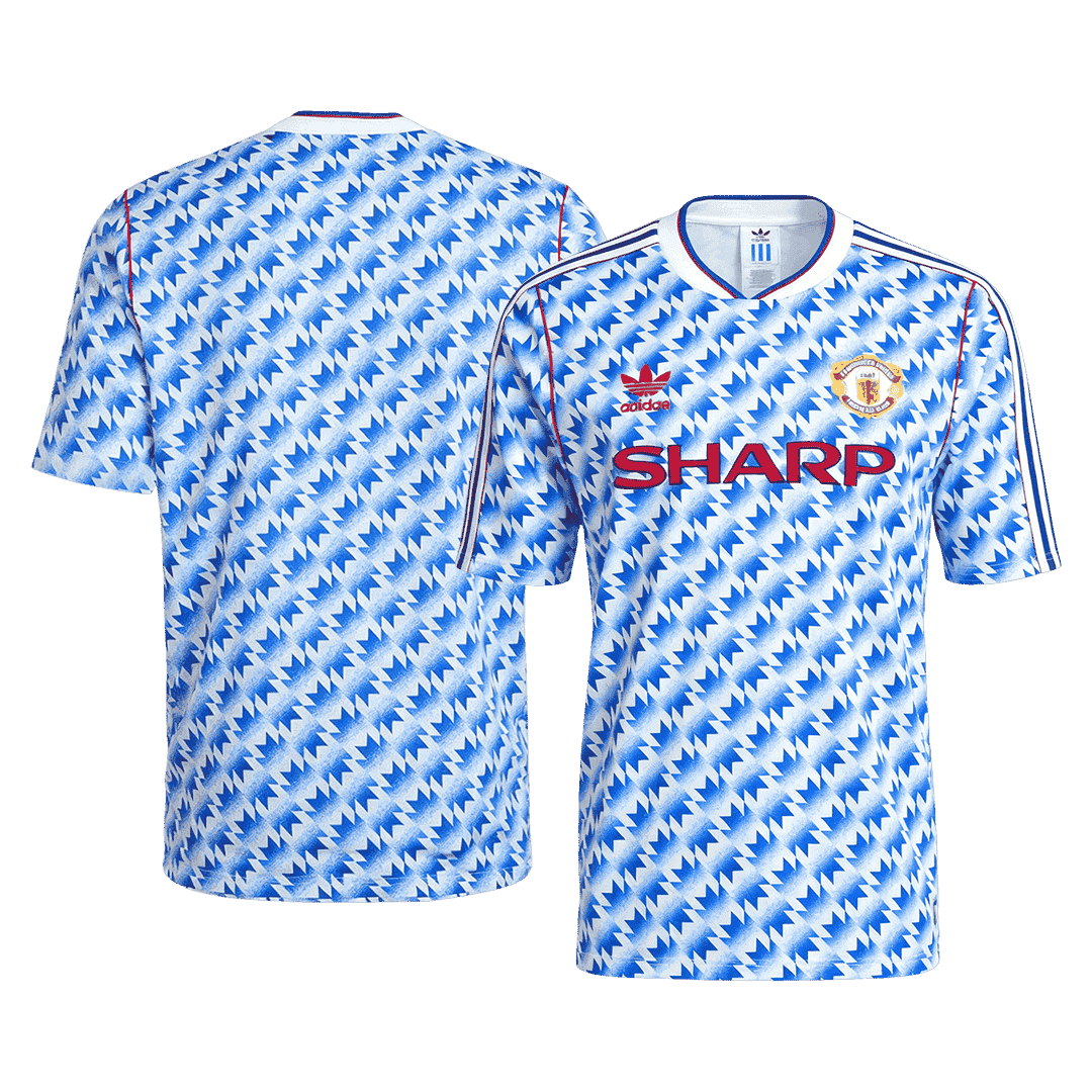 Manchester United Retro Bortedrakt 1990/92 – bilde 2