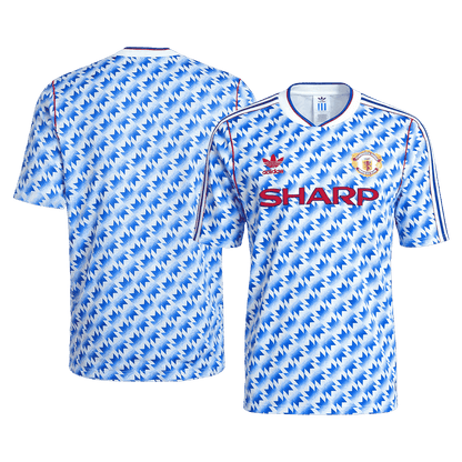 Manchester United Retro Bortedrakt 1990/92 – bilde 2