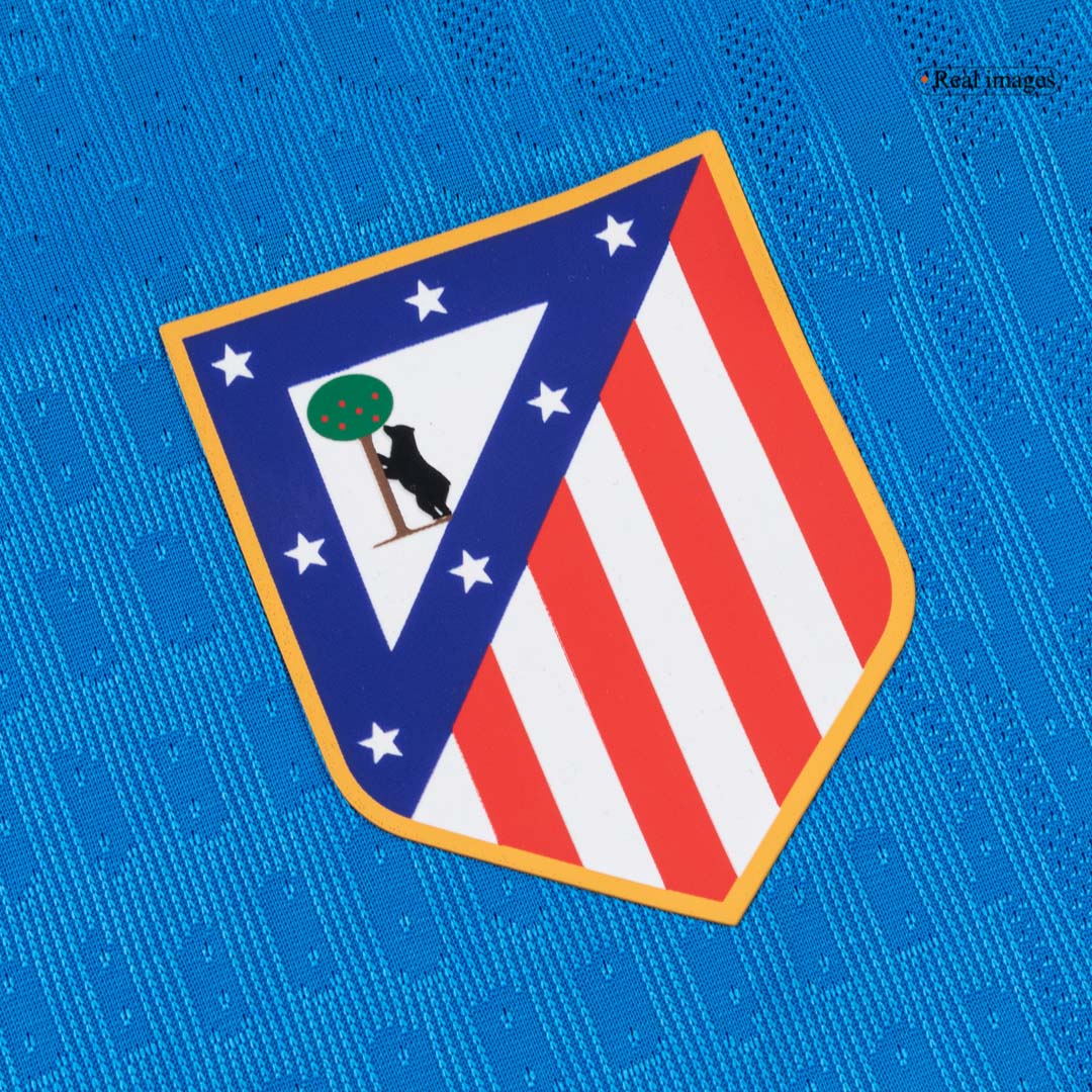 Atletico Madrid Tredjedrakt 2025/26 – SØRLOTH #9 (Spillerversjon) – bilde 9
