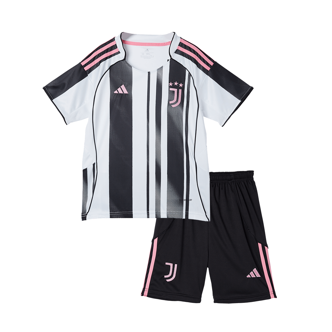 Juventus Hjemmedraktsett Barn 2025/26 – bilde 14