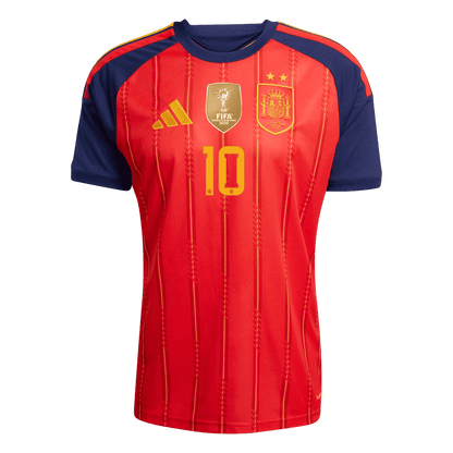 [Champion Edition] Spania Hjemmedrakt VM 2026 – OLMO #10