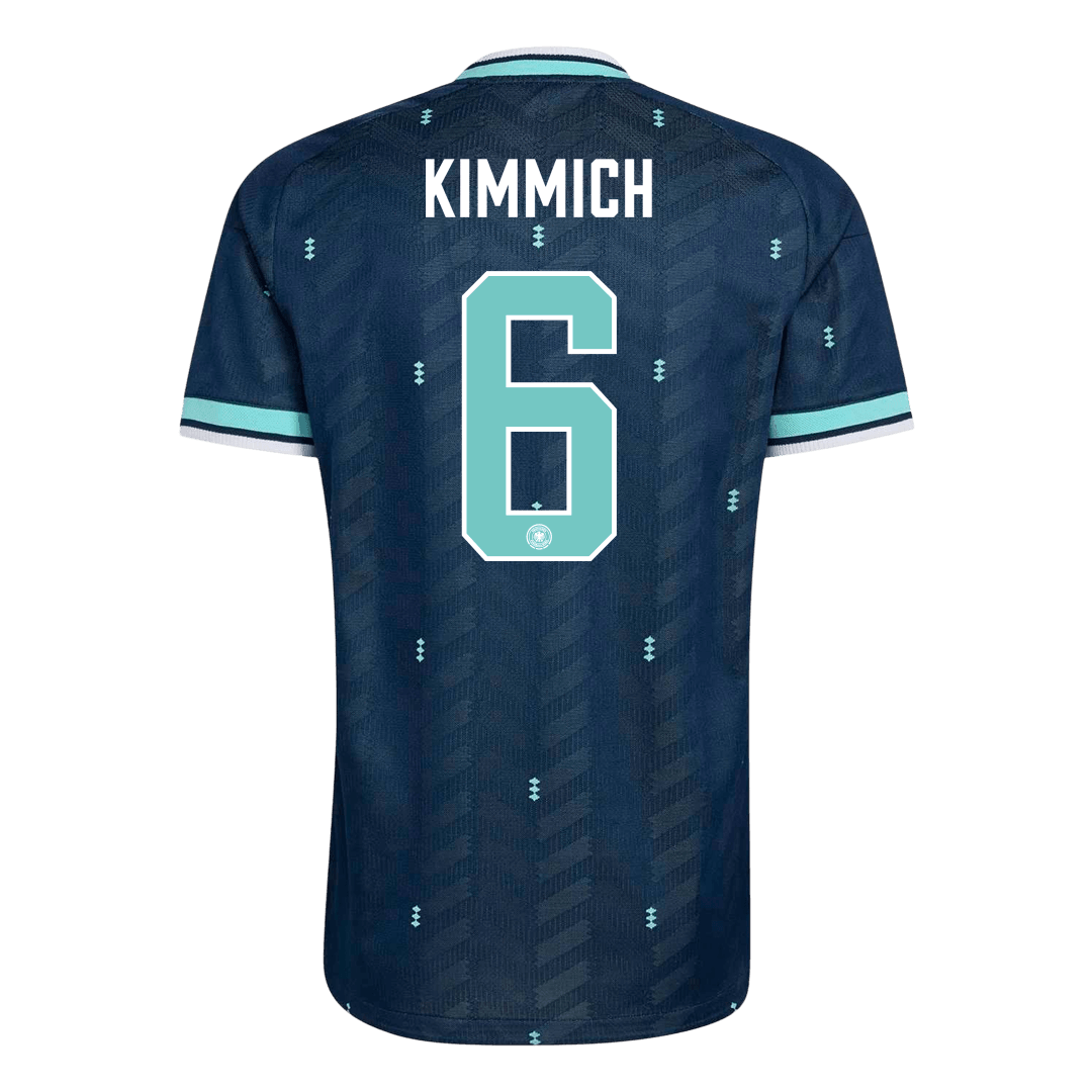Tyskland Bortedrakt VM 2026 – KIMMICH #6 (Spillerversjon) – bilde 9