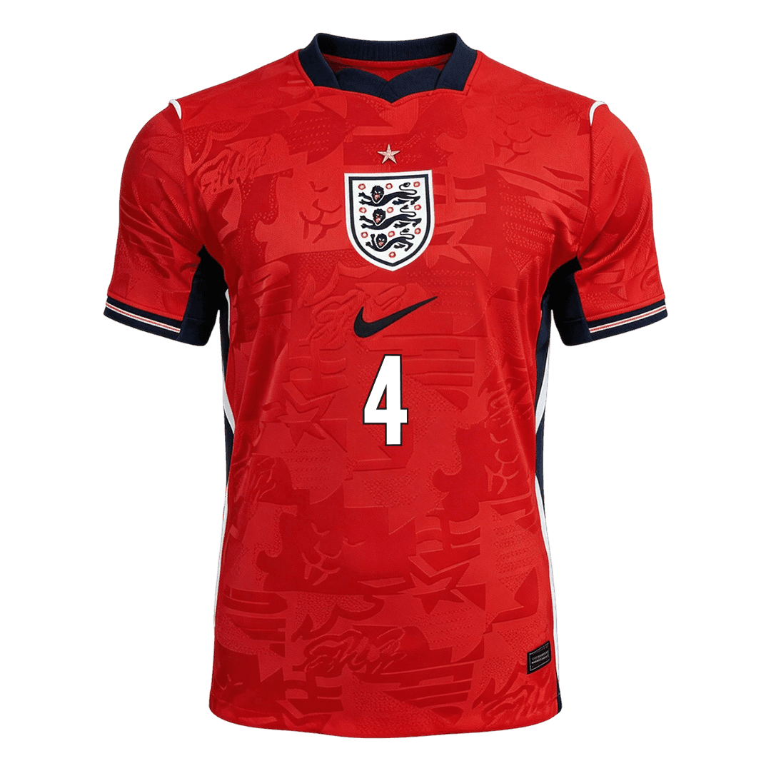 England Bortedrakt VM 2026 – RICE #4 – bilde 7