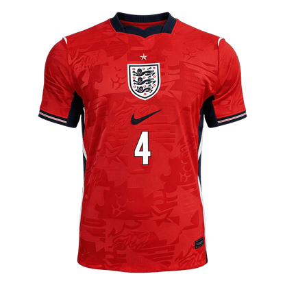 England Bortedrakt VM 2026 – RICE #4 – bilde 7