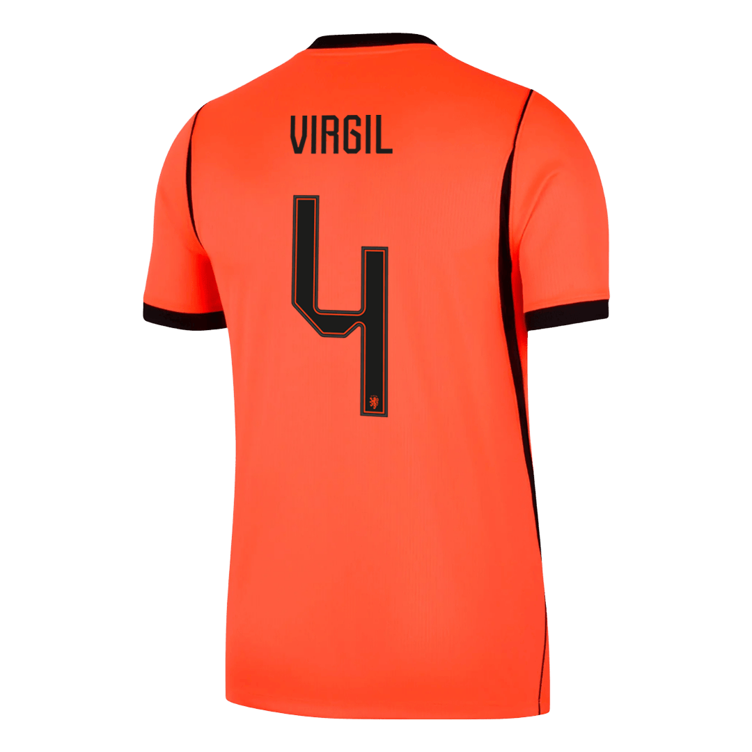 Nederland Hjemmedrakt VM 2026 – VIRGIL #4 – bilde 9