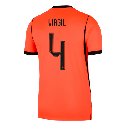 Nederland Hjemmedrakt VM 2026 – VIRGIL #4 – bilde 9