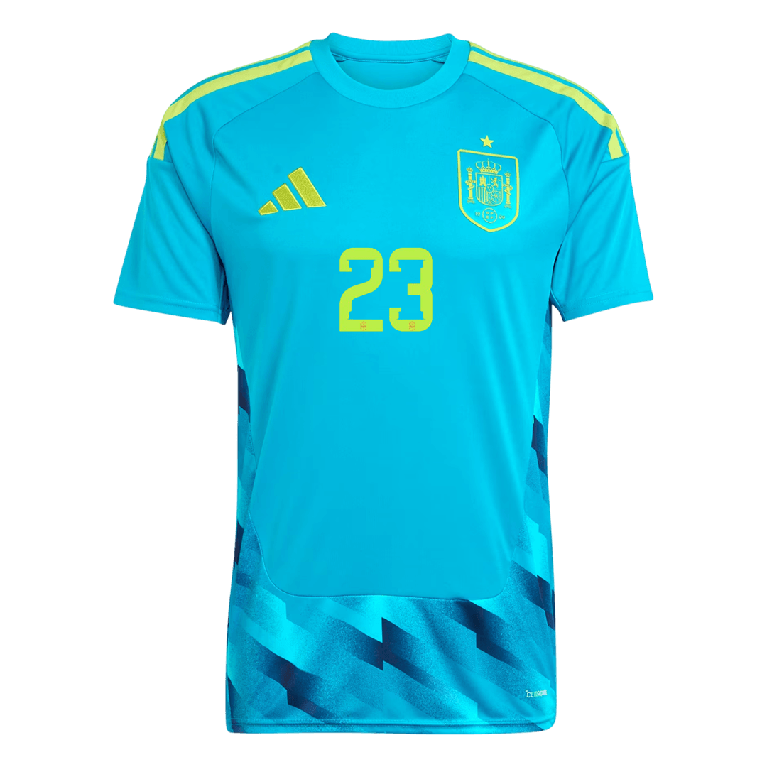 Spania Keeperdrakt VM 2026 – UNAI SIMÓN #23