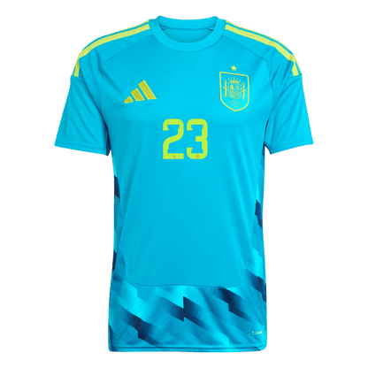 Spania Keeperdrakt VM 2026 – UNAI SIMÓN #23