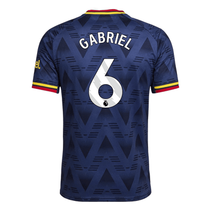 Arsenal Bortedrakt 2026/27 – GABRIEL #6 (Spillerversjon)