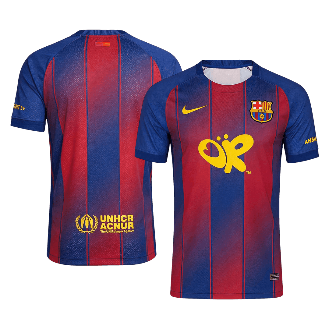 Barcelona Hjemmedrakt 2025/26 – bilde 2