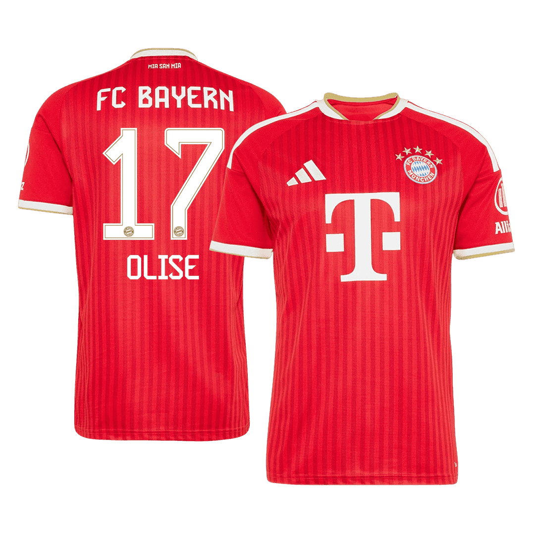 Bayern München Hjemmedrakt 2026/27 – OLISE #17