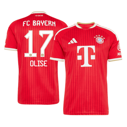 Bayern München Hjemmedrakt 2026/27 – OLISE #17