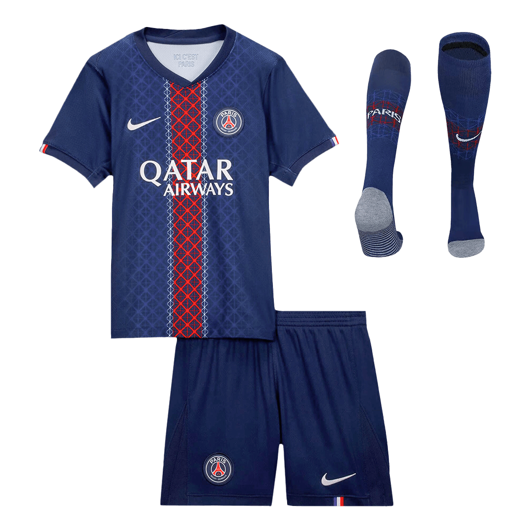 PSG Hjemmedraktsett Barn 3-deler 2025/26