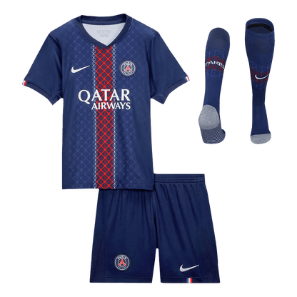 PSG Hjemmedraktsett Barn 3-deler 2025/26