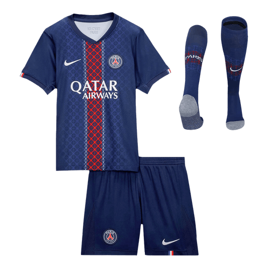 PSG Hjemmedraktsett Barn 3-deler 2025/26
