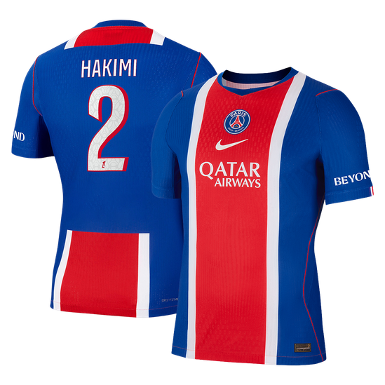 PSG Hjemmedrakt 2026/27 – HAKIMI #2 (Spillerversjon)