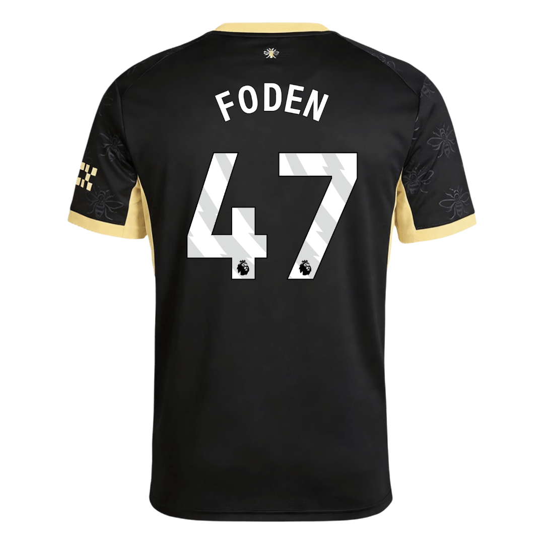 Manchester City Bortedrakt 2026/27 – FODEN #47
