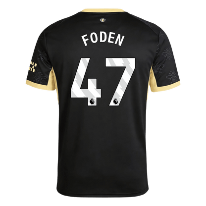 Manchester City Bortedrakt 2026/27 – FODEN #47