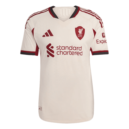 Liverpool Bortedrakt 2025/26 (Spillerversjon)