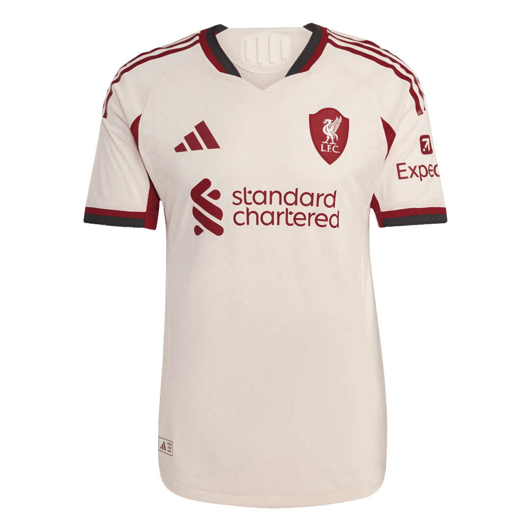 Liverpool Bortedrakt 2025/26 ISAK #9 (Spillerversjon) – bilde 11