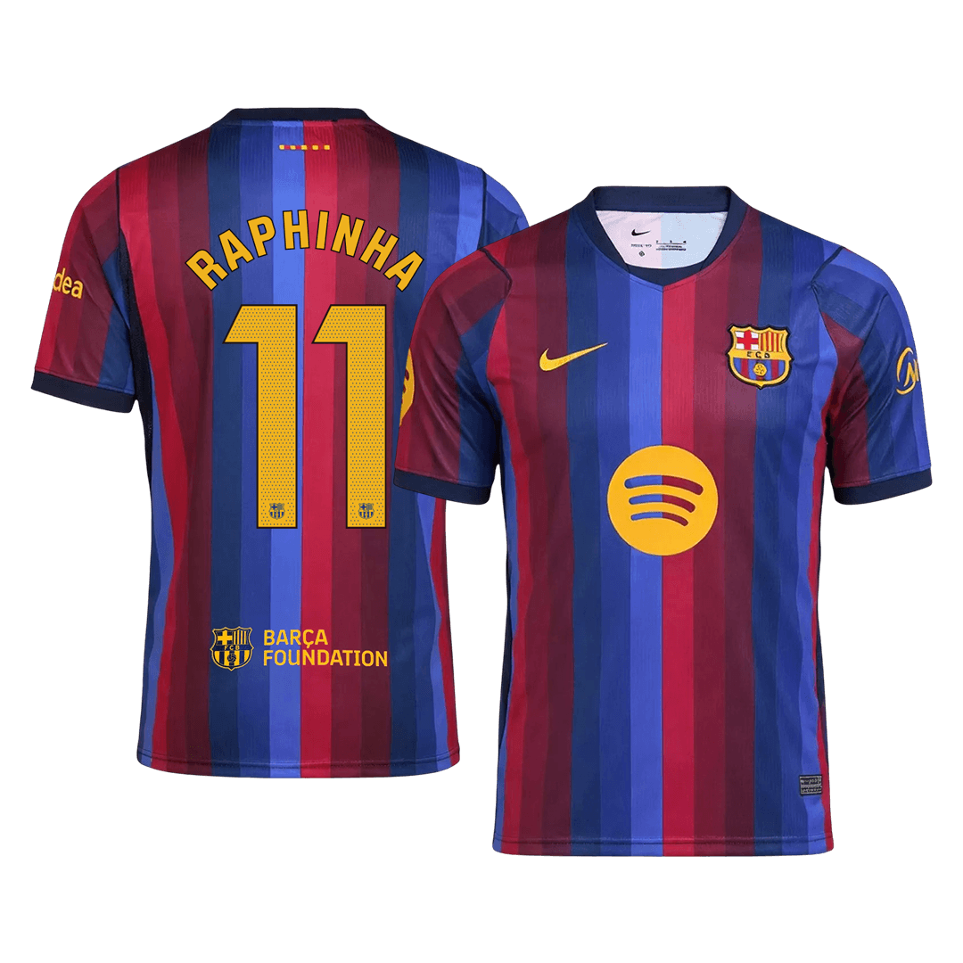 Barcelona Hjemmedrakt 2026/27 – RAPHINHA #11