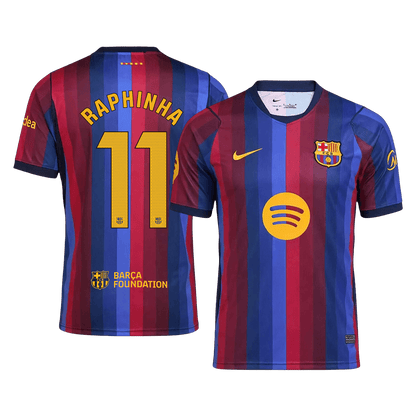 Barcelona Hjemmedrakt 2026/27 – RAPHINHA #11
