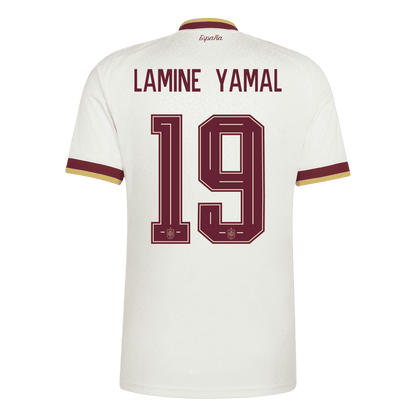 [Champion Edition] Spania Bortedrakt VM 2026 – LAMINE YAMAL #19