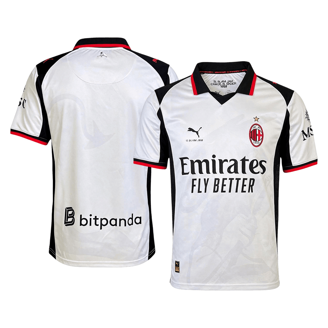 AC Milan Fjerdedrakt 2025/26 (Hvit) – bilde 2