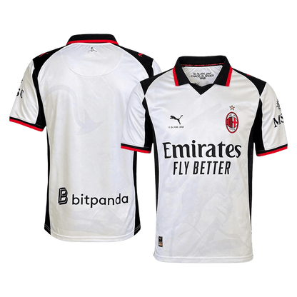 AC Milan Fjerdedrakt 2025/26 (Hvit) – bilde 2