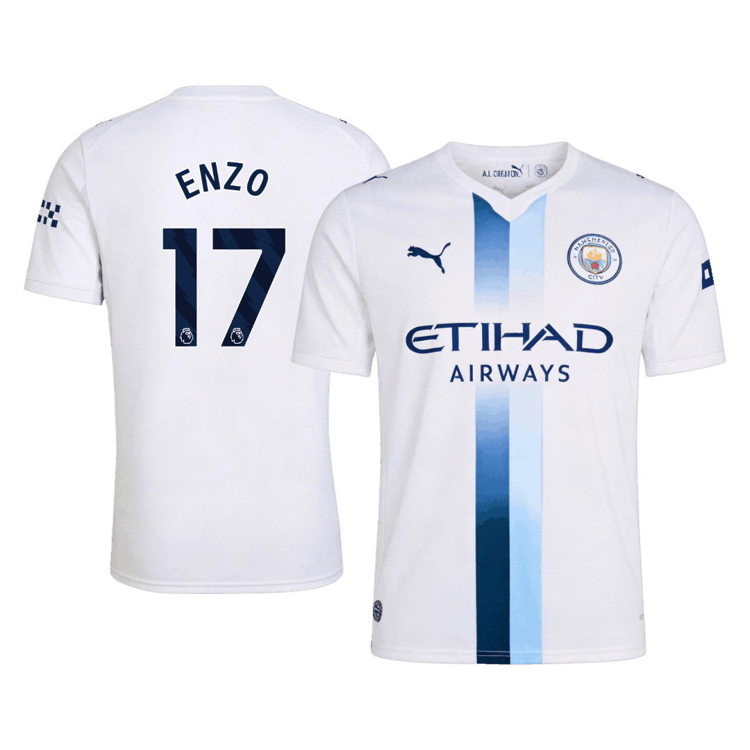 Manchester City Tredjedrakt 2026/27 – ENZO #17