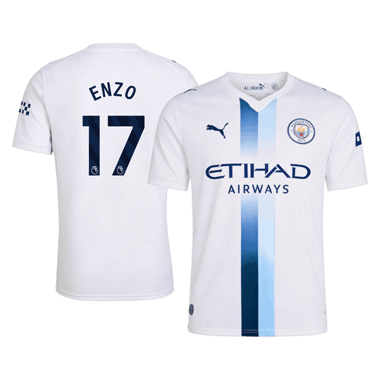 Manchester City Tredjedrakt 2026/27 – ENZO #17