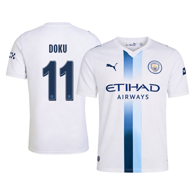 Manchester City Tredjedrakt 2026/27 – DOKU #11 – UCL