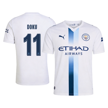Manchester City Tredjedrakt 2026/27 – DOKU #11 – UCL