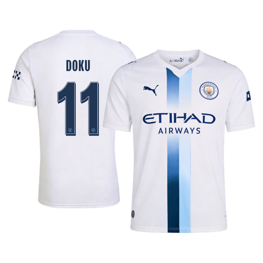 Manchester City Tredjedrakt 2026/27 – DOKU #11 – UCL