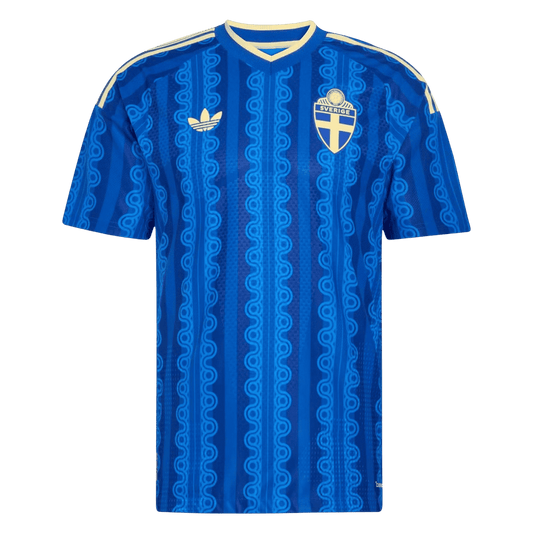 Sverige Bortedrakt VM 2026 (Spillerversjon)