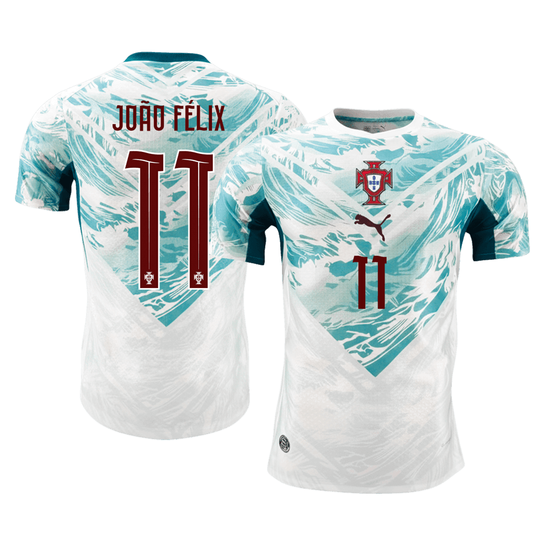 Portugal Bortedrakt VM 2026 – JOÃO FÉLIX #11 (Spillerversjon)