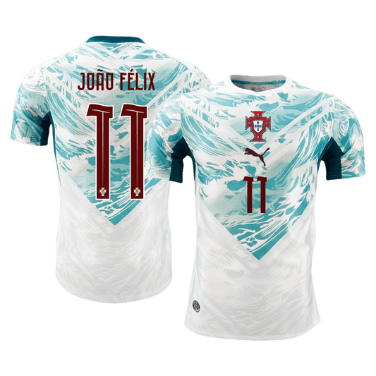 Portugal Bortedrakt VM 2026 – JOÃO FÉLIX #11 (Spillerversjon)