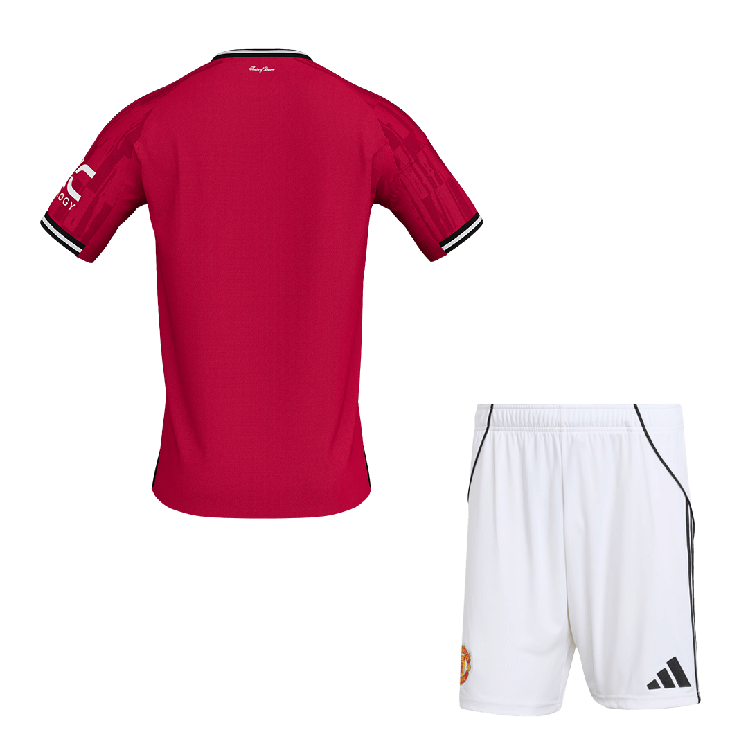 Manchester United Hjemmedraktsett 2025/26