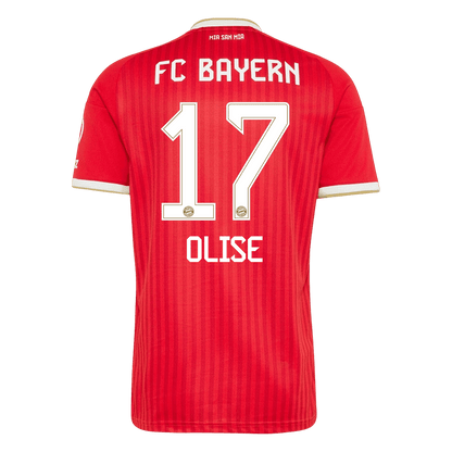 Bayern München Hjemmedrakt 2026/27 – OLISE #17