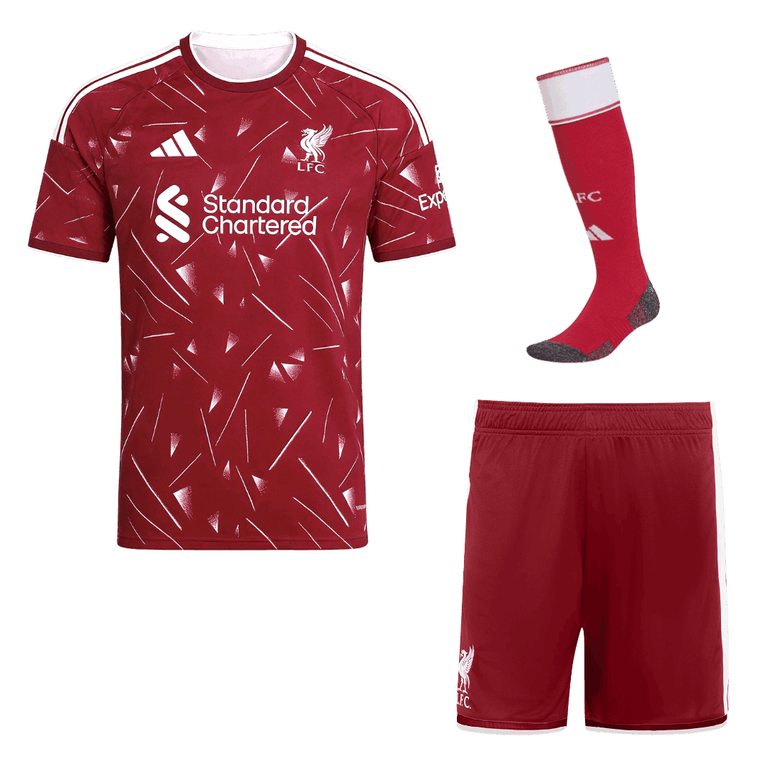 Liverpool Hjemmedraktsett 3-deler 2026/27
