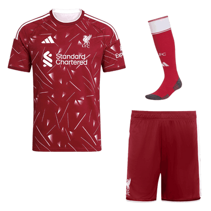 Liverpool Hjemmedraktsett 3-deler 2026/27
