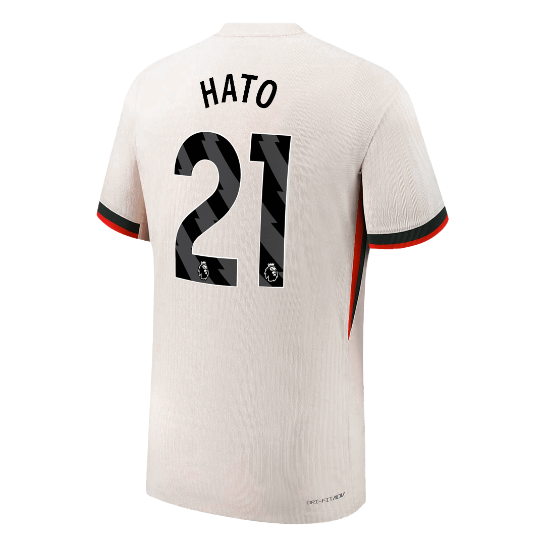 Chelsea Bortedrakt 2025/26 – HATO #21 (Spillerversjon) – bilde 9