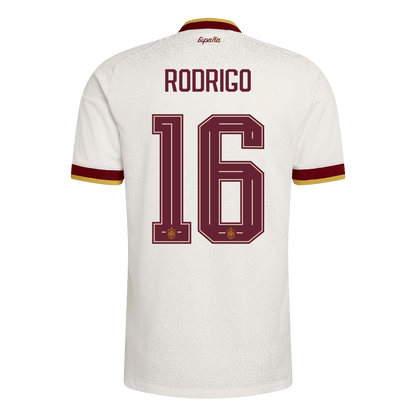 Spania Bortedrakt VM 2026 – RODRIGO #16 (Spillerversjon) – bilde 10