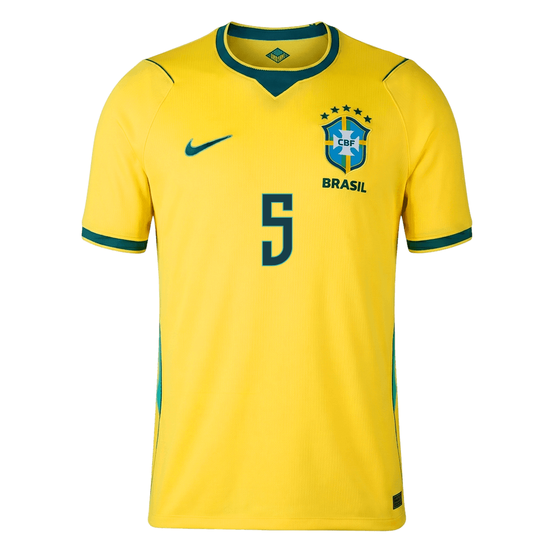 Brasil Hjemmedrakt VM 2026 – CASEMIRO #5 – bilde 6