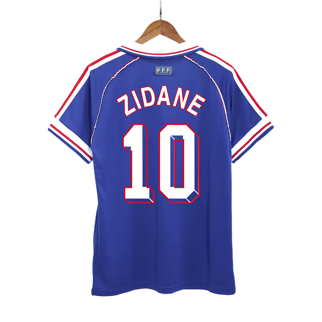 Frankrike Retro Hjemmedrakt VM 1998 – ZIDANE #10