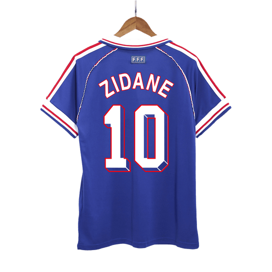 Frankrike Retro Hjemmedrakt VM 1998 – ZIDANE #10