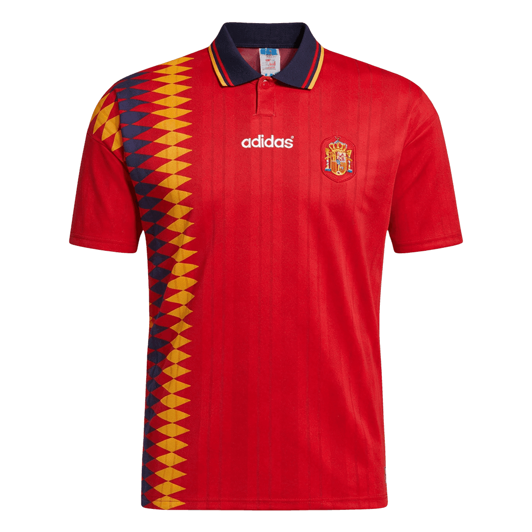 Spania Retro Hjemmedrakt 1994