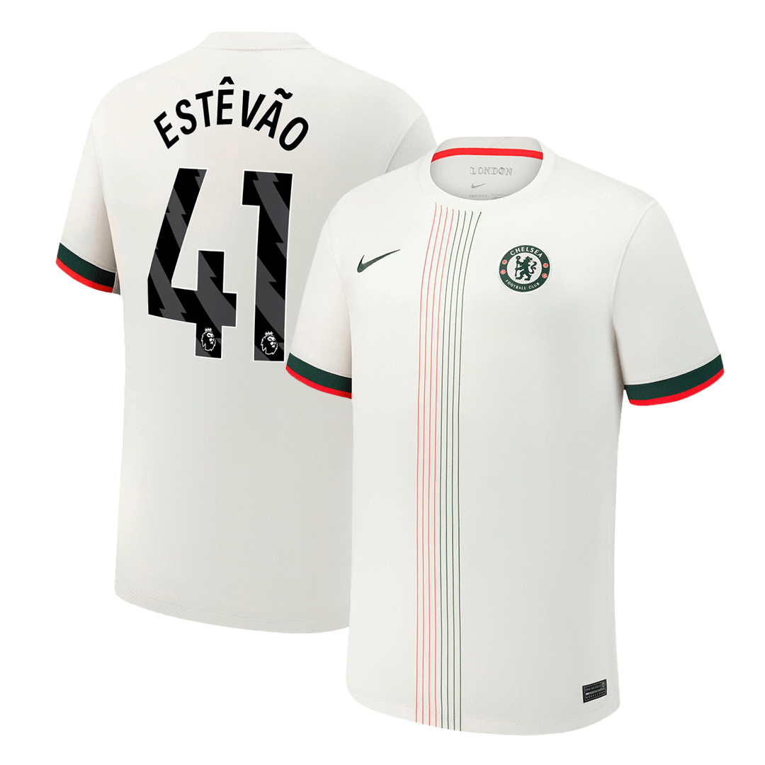 Chelsea Bortedrakt 2025/26 ESTÊVÃO #41